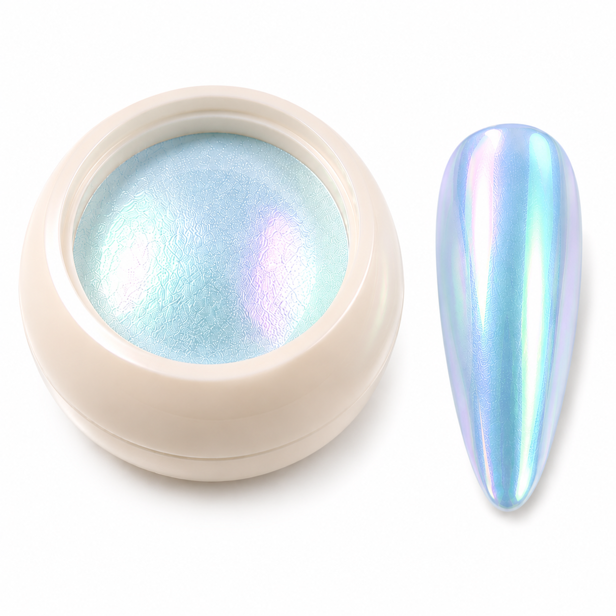 Unicorn Chrome Nail Powder - 1 Box