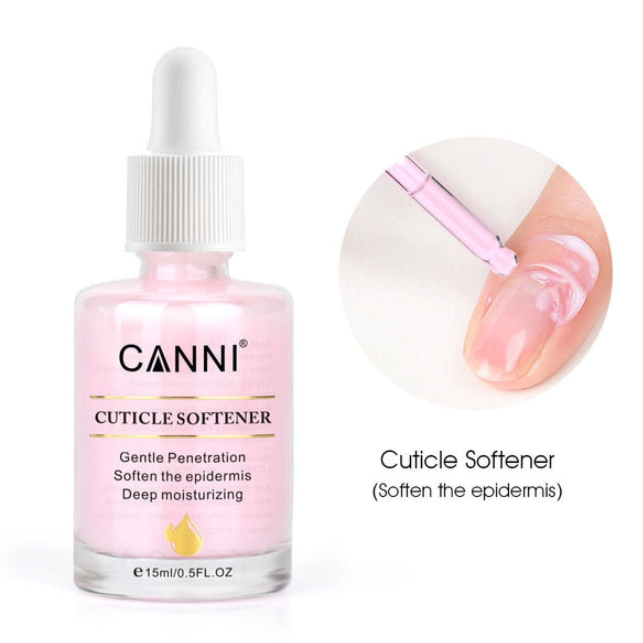 Cuticle Softener - No Lamp Required