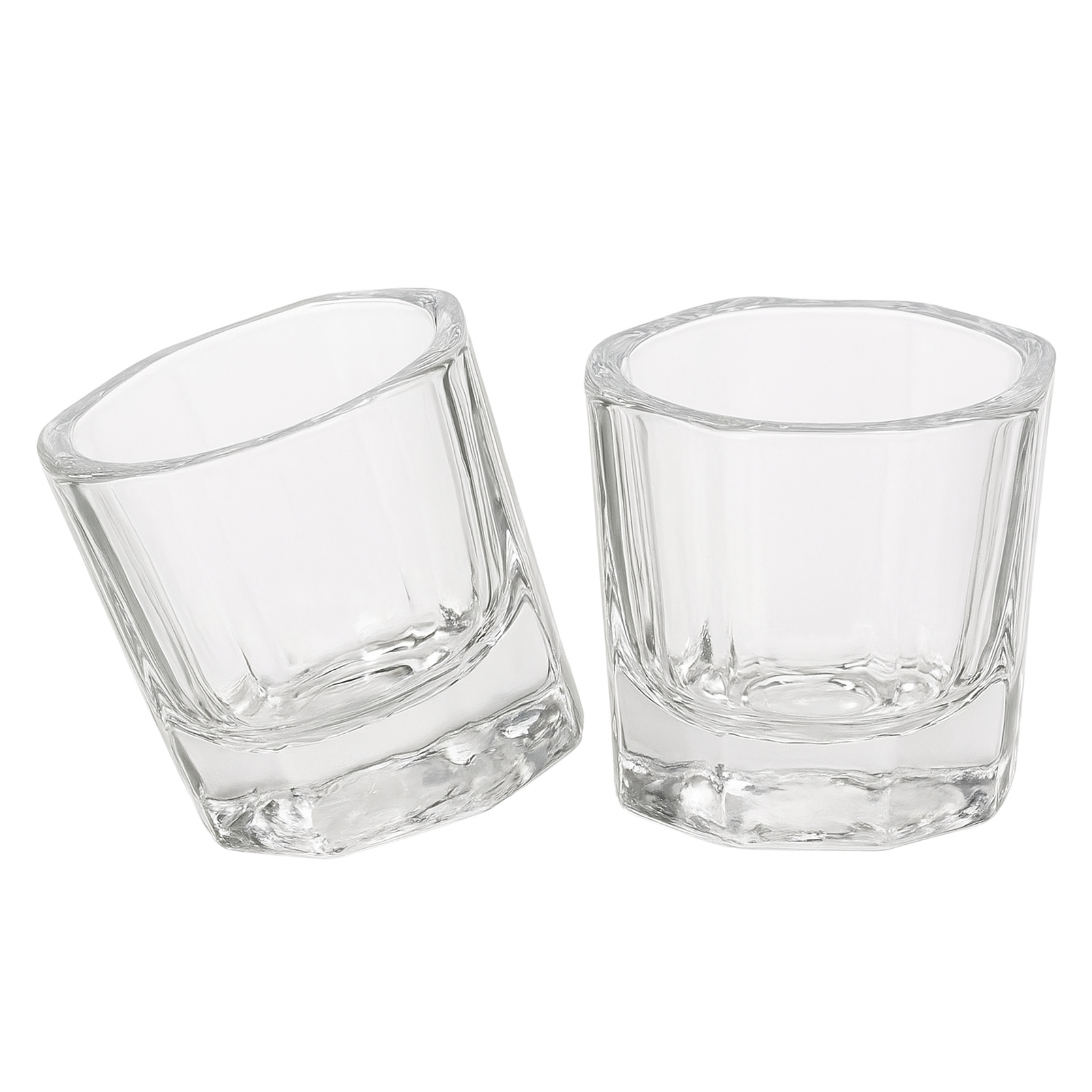 Nail Art Dependdish/ Crystal glass