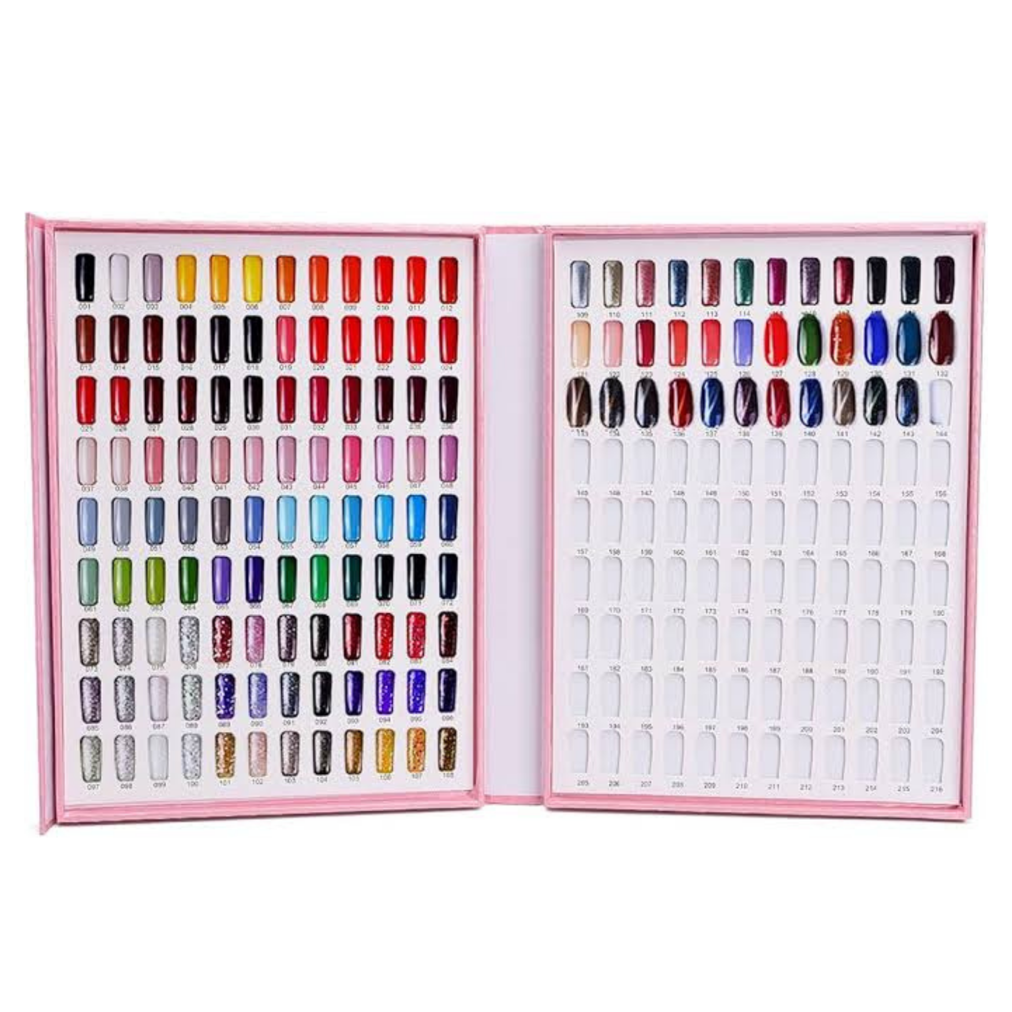 Nail Color Shade Display Card