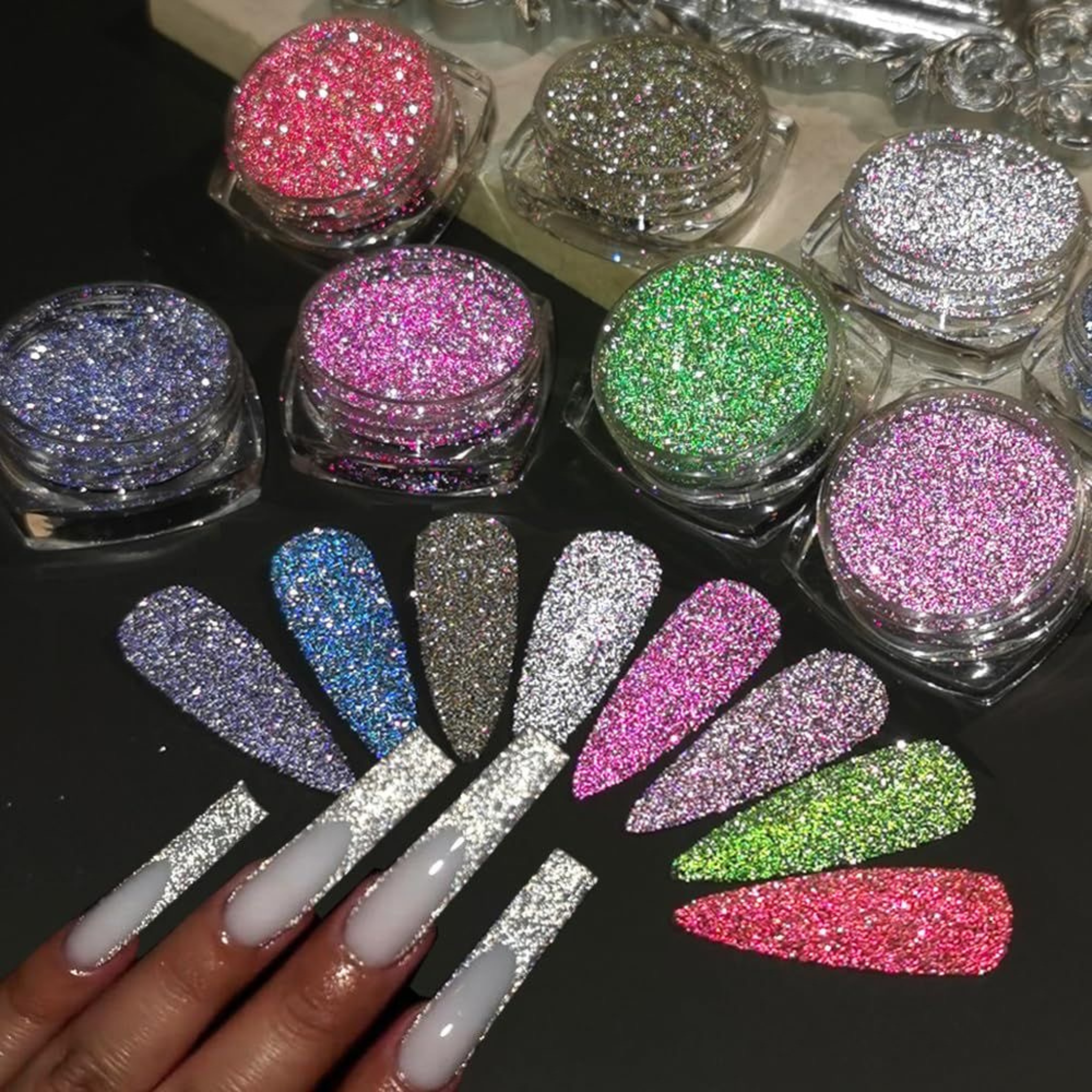 Glitter for Nails