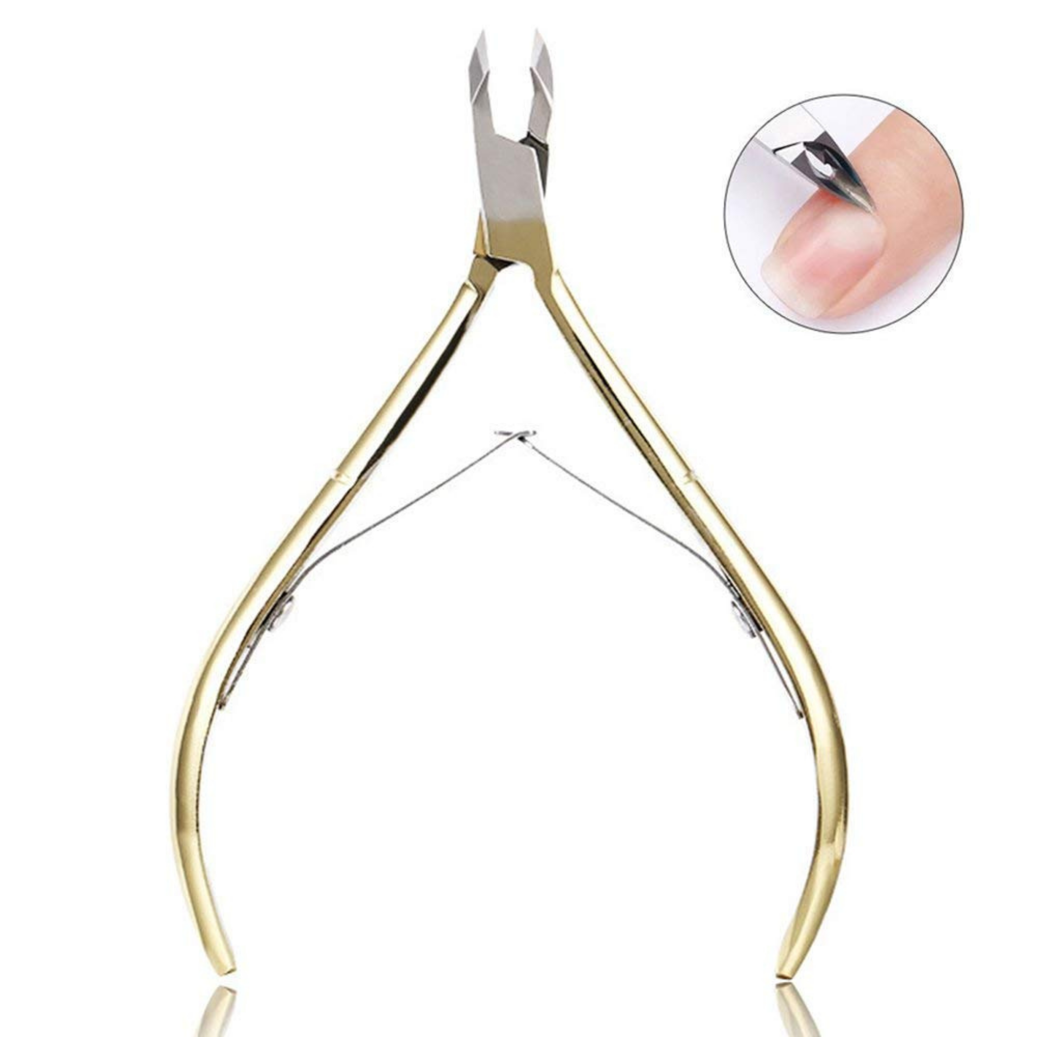 Gold Cuticle Cutter / Trimmer