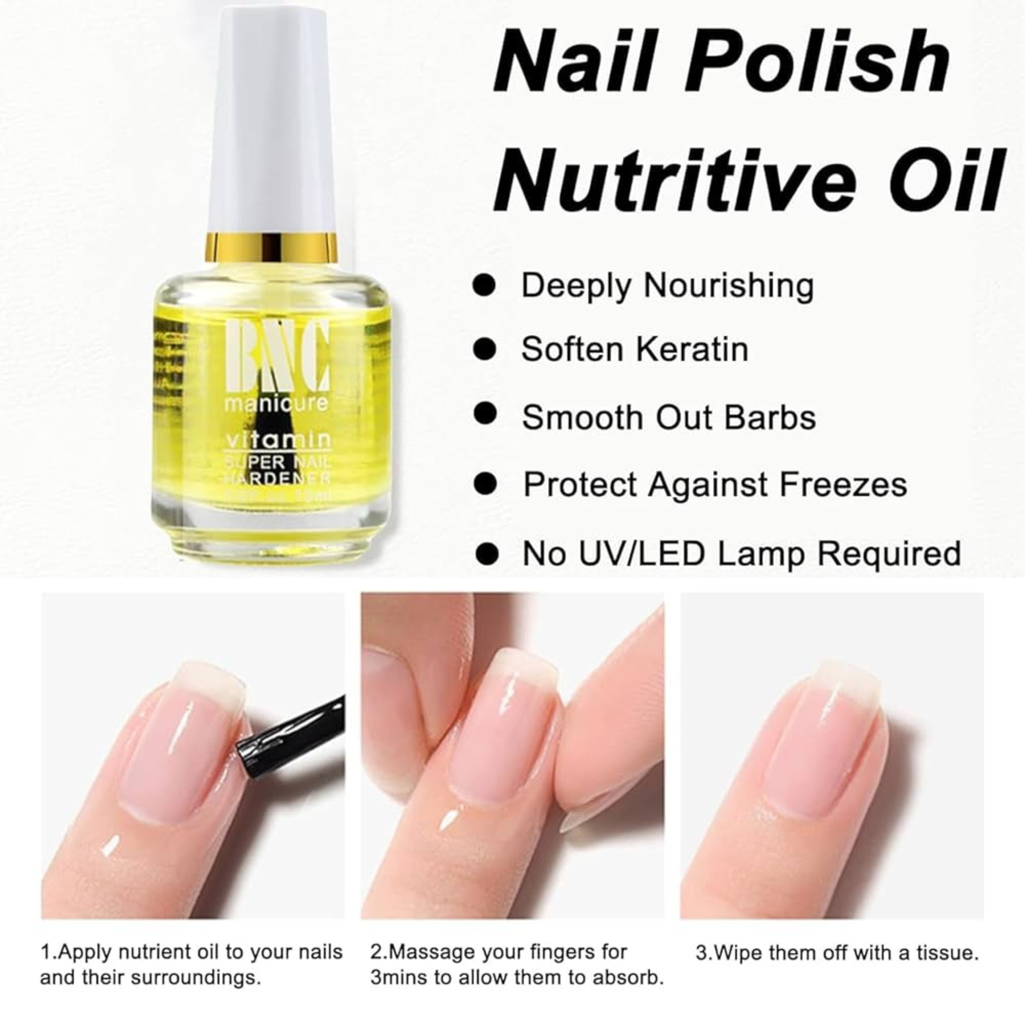 Nail Hardener - No Lamp Required