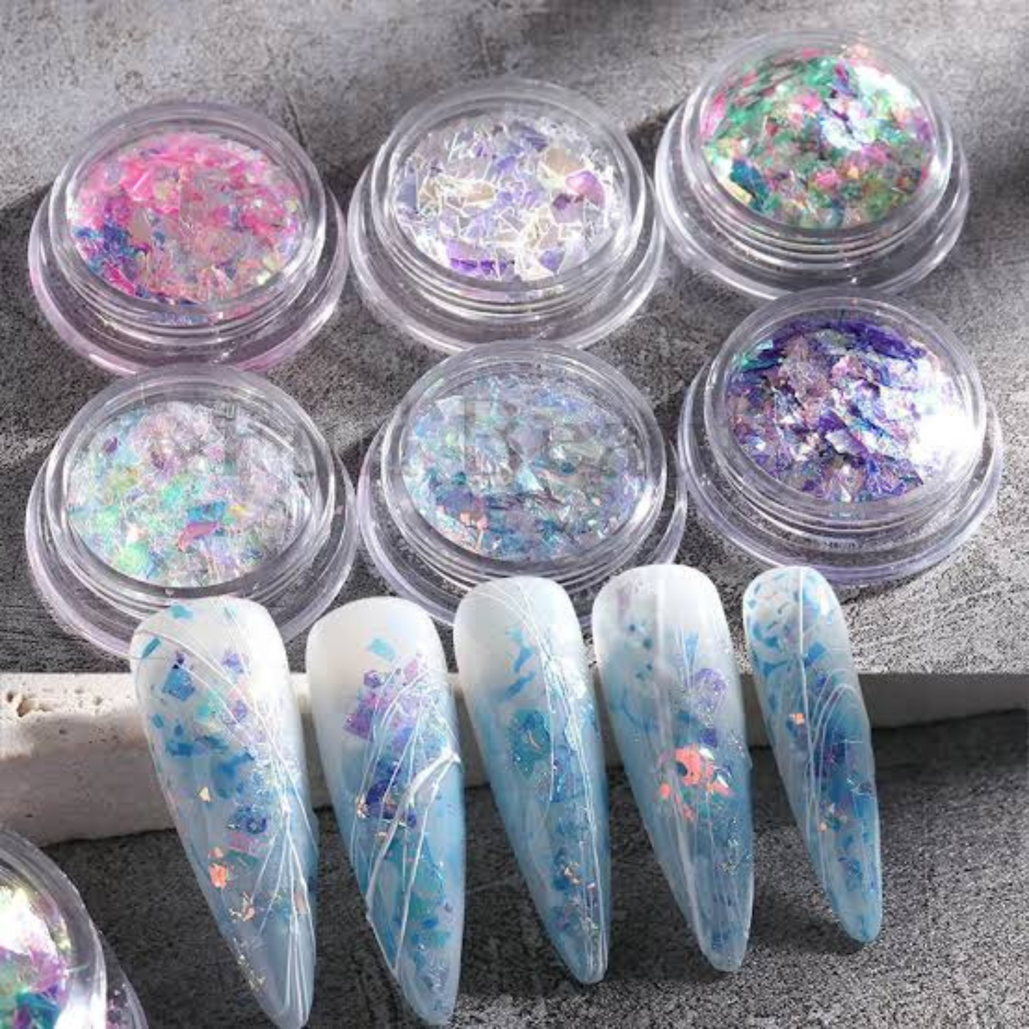 Nail Mylar Flakes