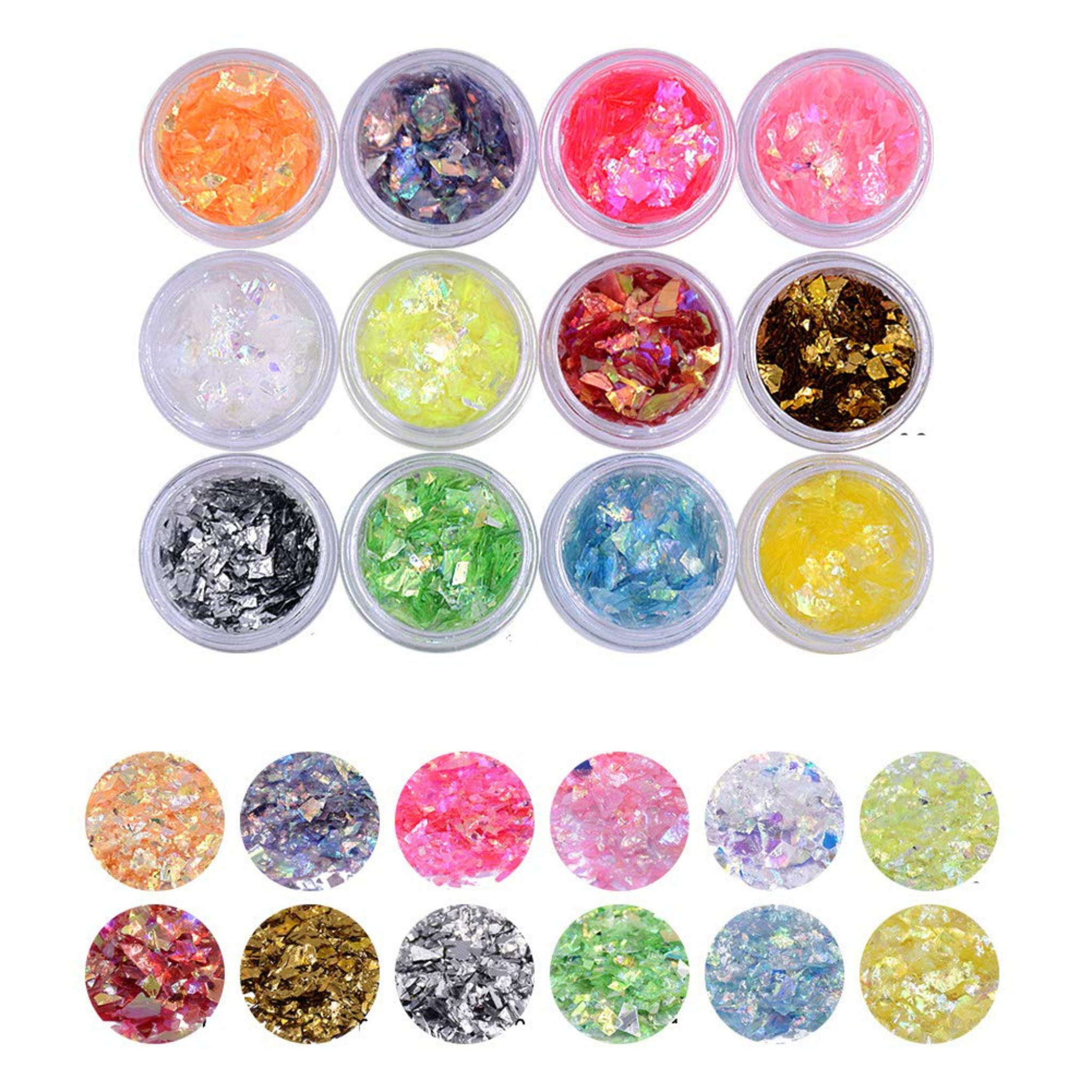 Nail Mylar Flakes