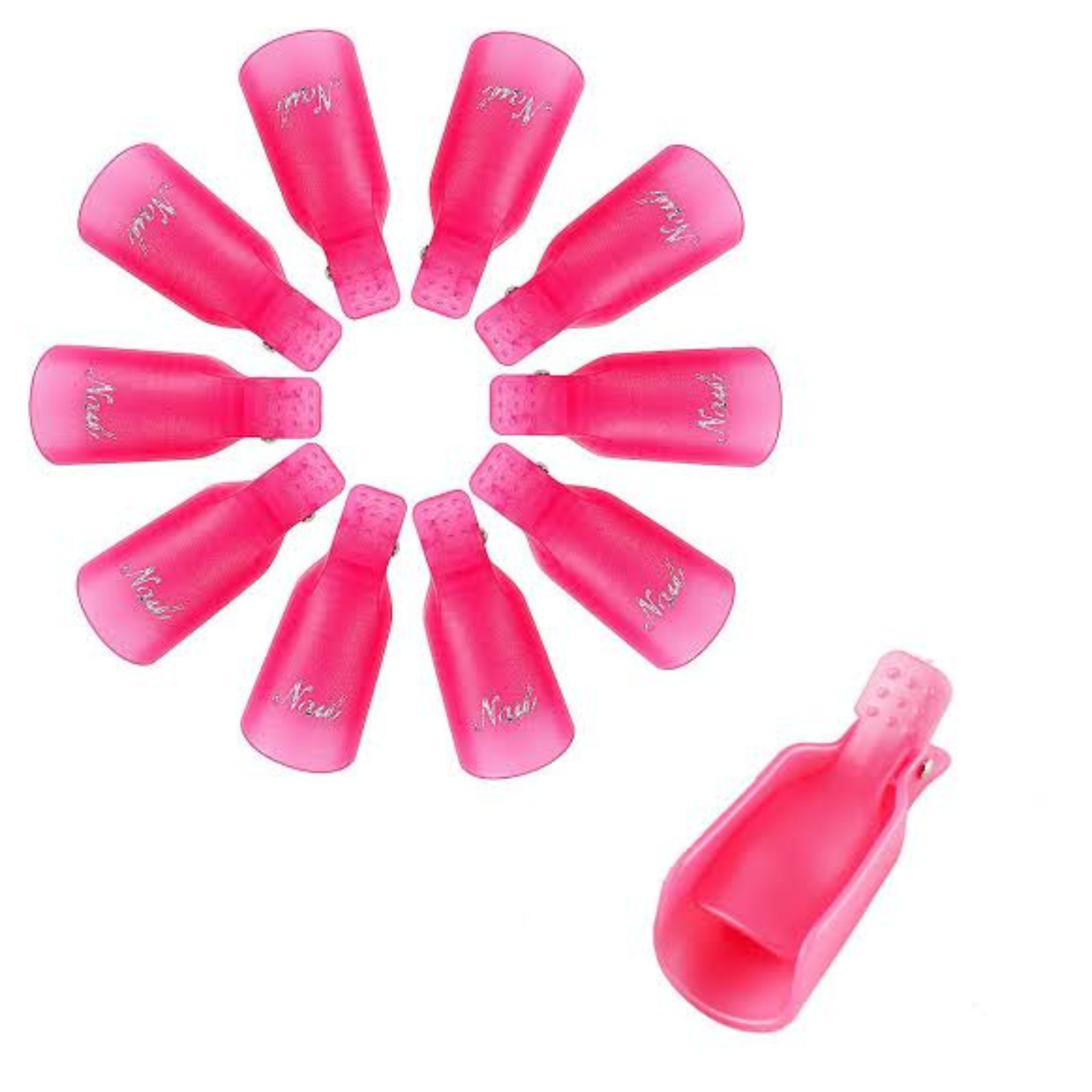 Nail Soak Off Removal Clips