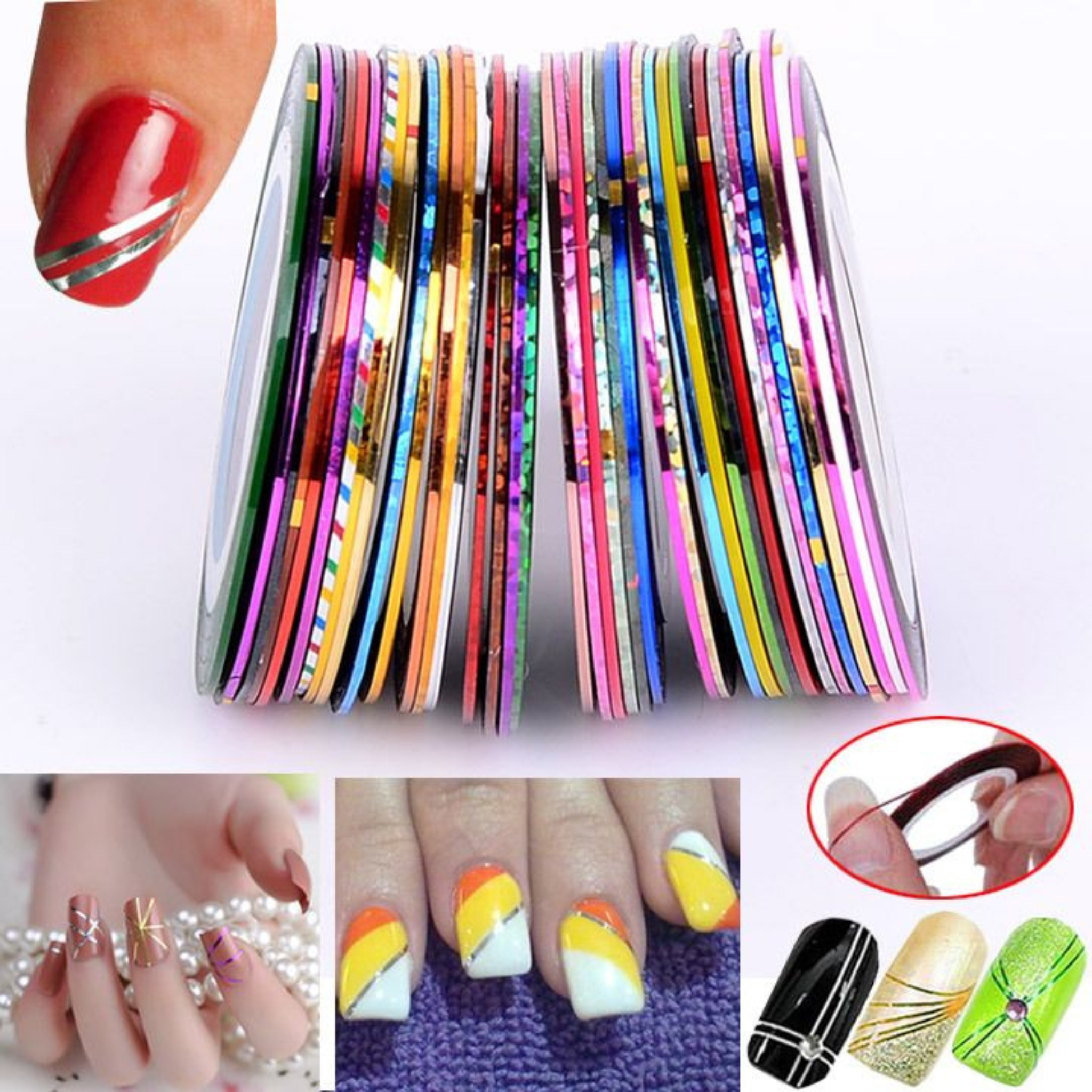 Nail Art Striping Tape / Nail Line Tape