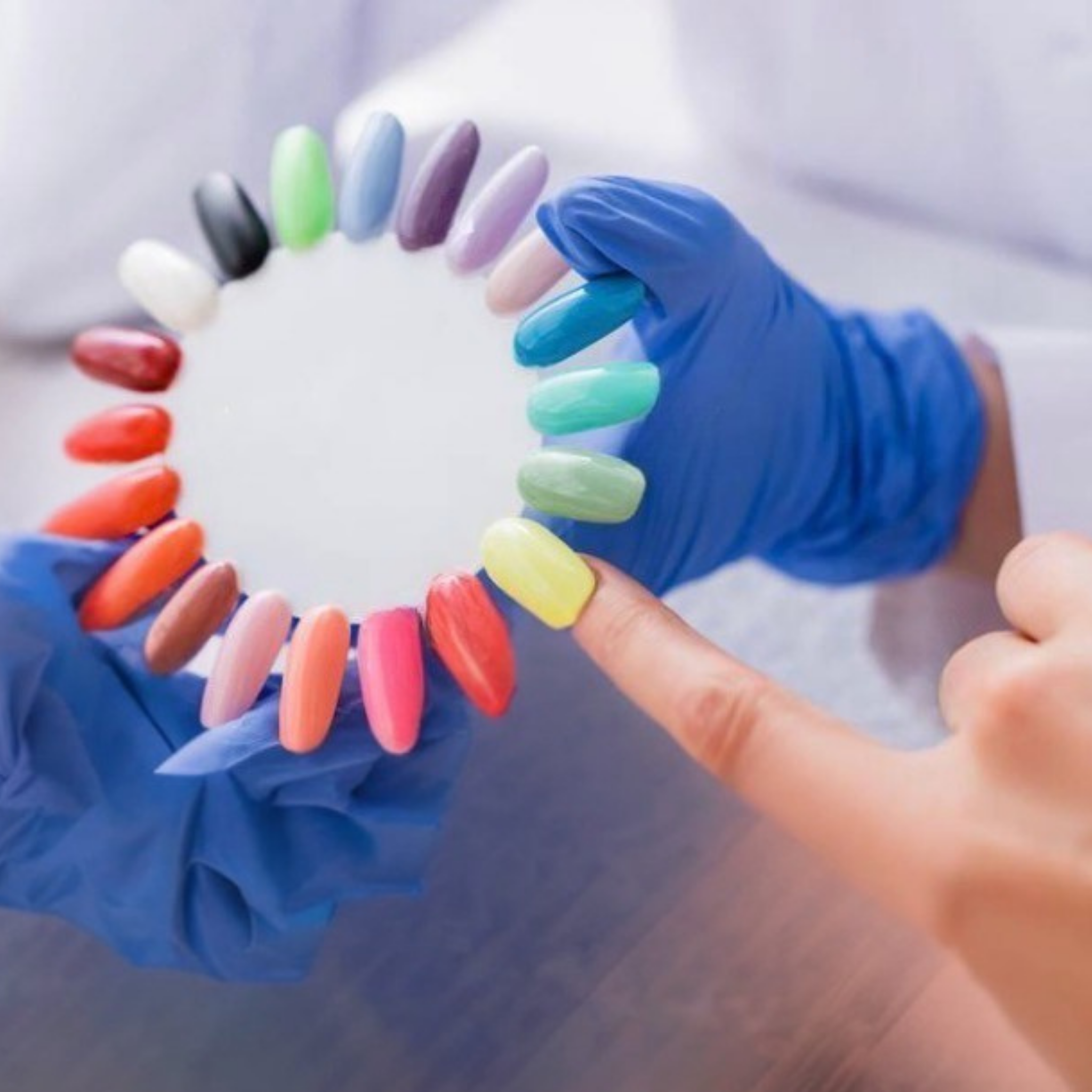 Nail Display Chakra Set