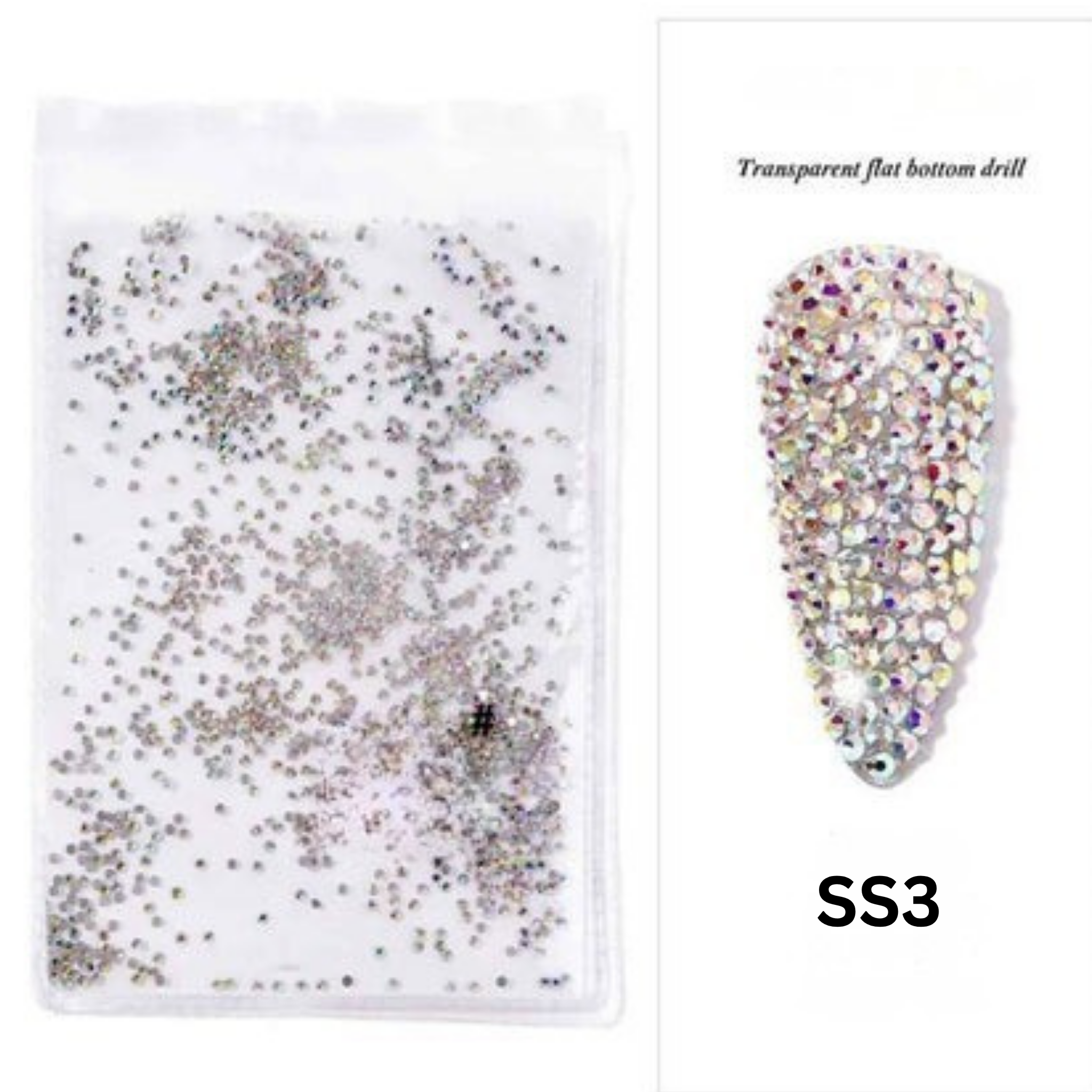 SS3 Nail Rhinestones / Nail Diamonds