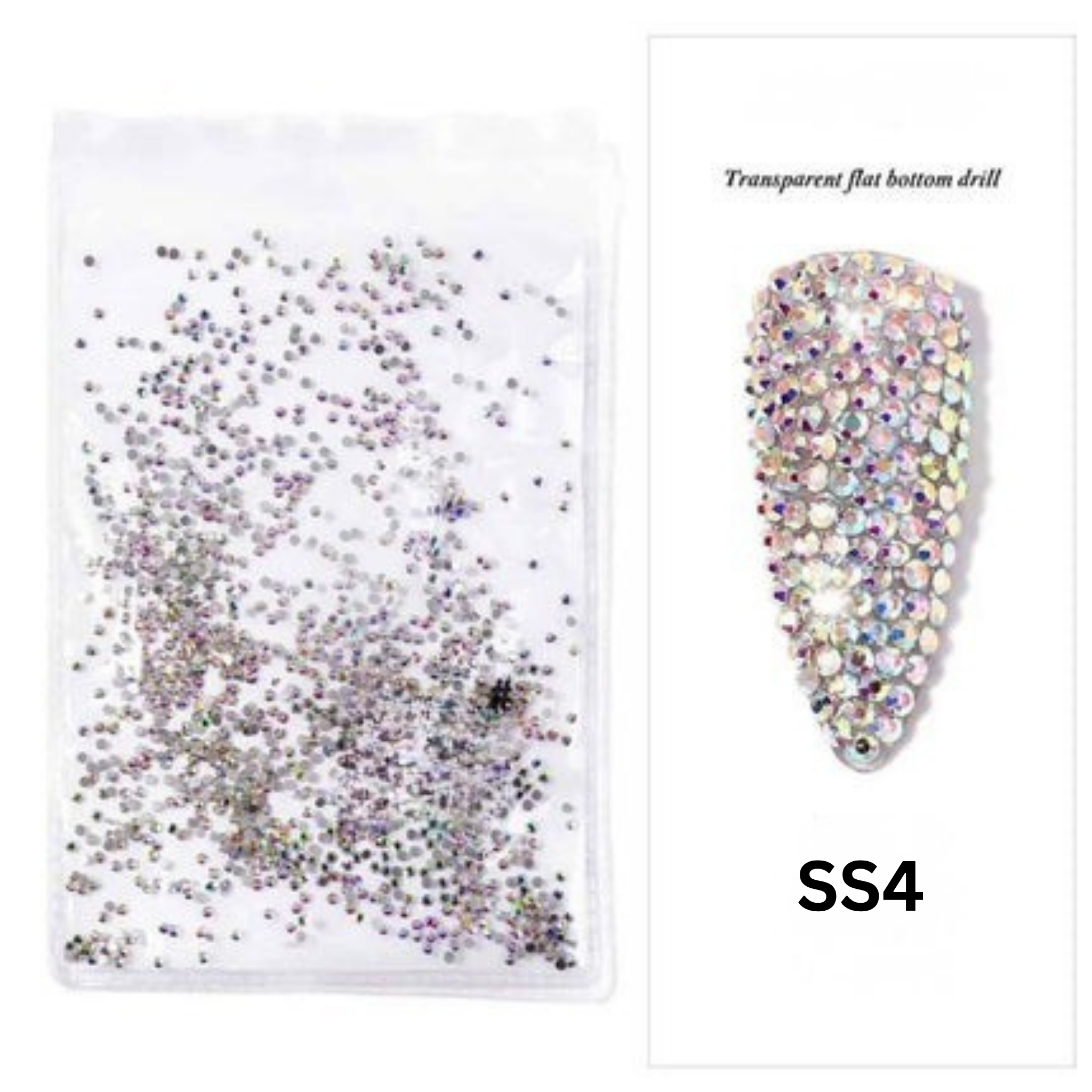 SS4 Nail Rhinestones/Diamond