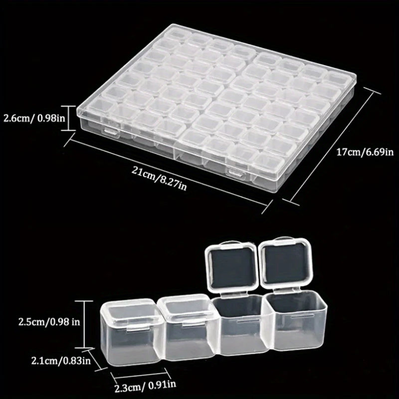 Empty Nail Tip Storage Box