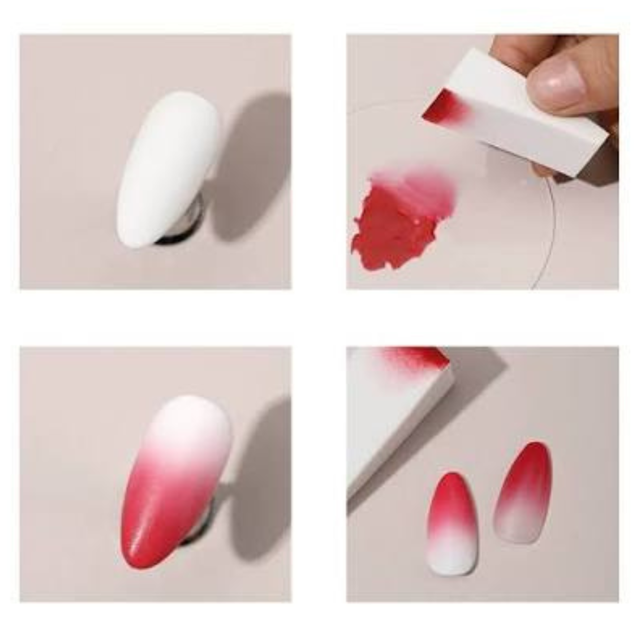 Ombre Sponge Set for Nail Gradient