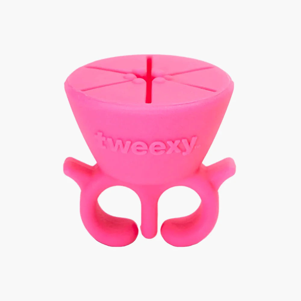 Wearable Nail Polish Holder Ring